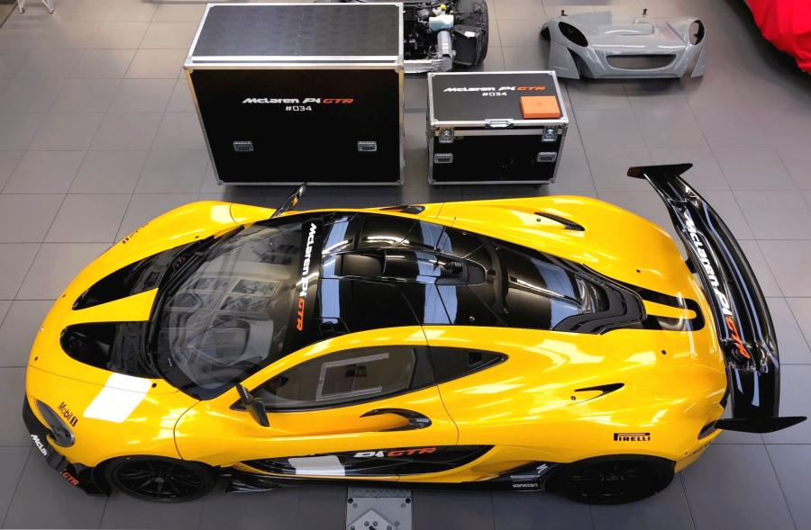  McLaren P1 GTR (34 of 58) 2015 года  (фото 31 из 35)